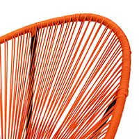 Ротанг Line, цвет оранжевый